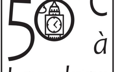Pourquoi ce nom « 50 degrés à Londres » ?